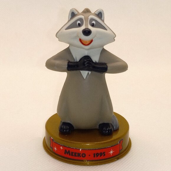 🎯 10 for $12 / Meeko Racoon Toy Figure, Disneys 100 Years of Celebration - Picture 1 of 4